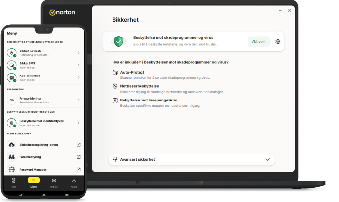 Avansert beskyttelse